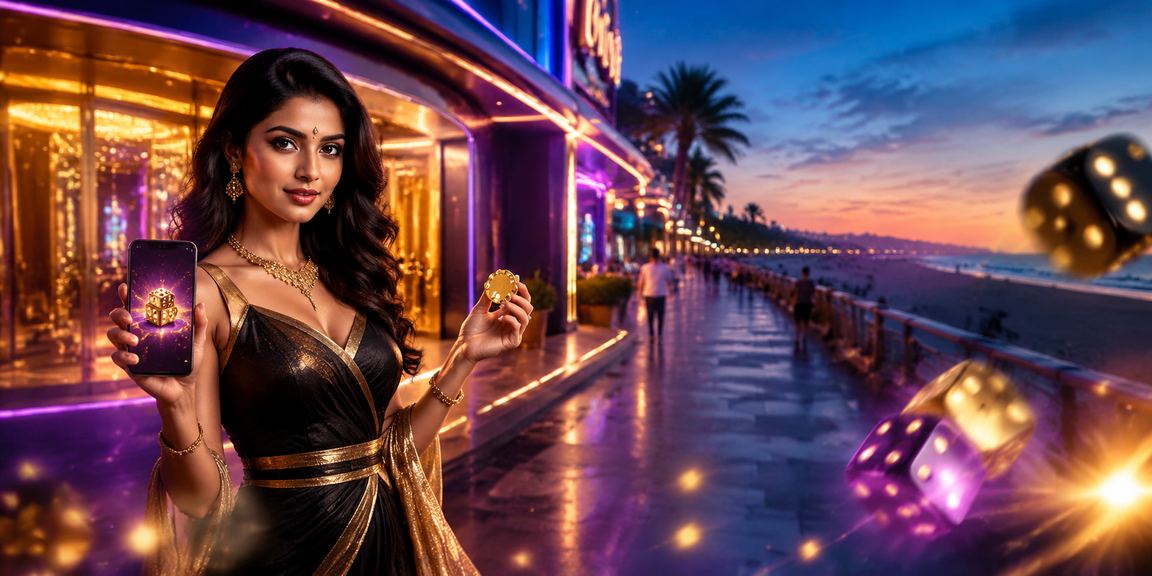 Casino chips stacked for betting games in India