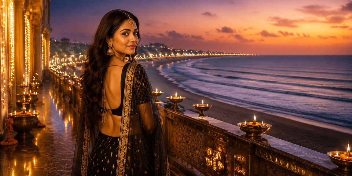 Fans celebrating IPL cricket match night with promotions on 7604